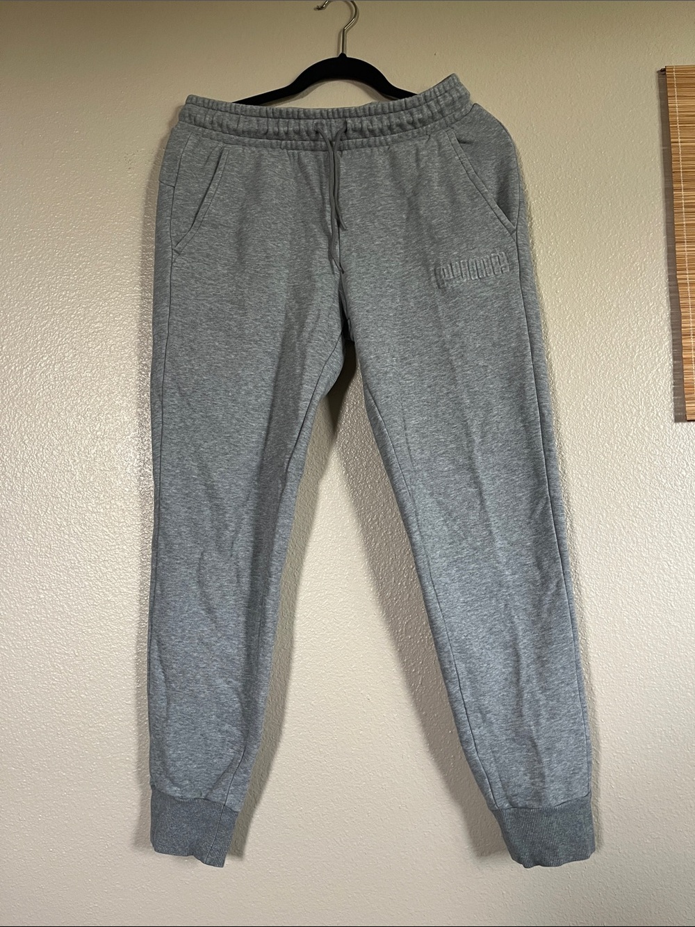 Men's Gray Jogger Sweatpants - Comfortable Everyday Fit